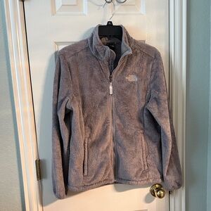 The North Face Taupe Fleece Jacket